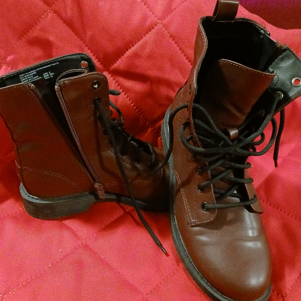 Above the ankle boots